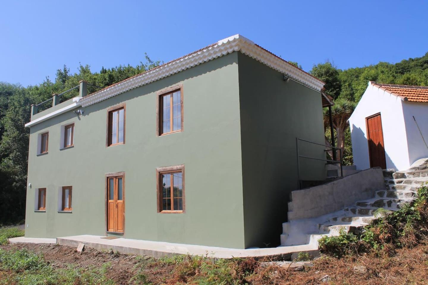 Casa Fita En El Cubo De La Galga Casa de hóspedes Puntallana Exterior foto